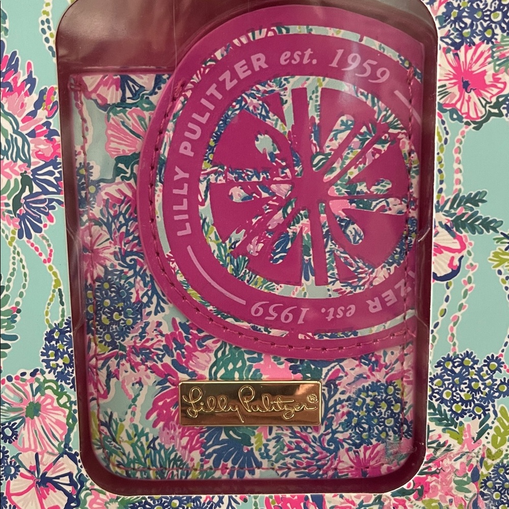 NIB Lilly Pulitzer Tech Pocket - “Beach You To It” - Picture 3 of 4